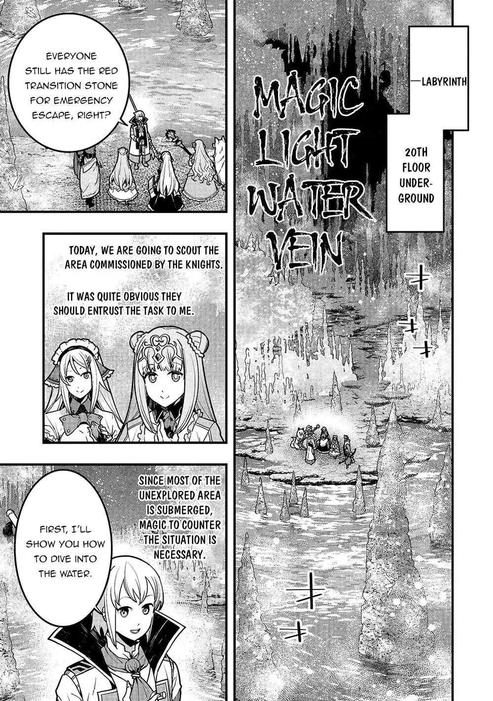 Kyoukai Meikyuu to Ikai no Majutsushi Chapter 35 2